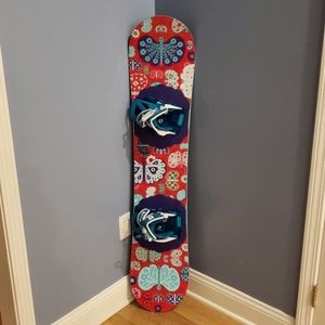 Burton 130 Chiclet Snowboard Kid's 2017